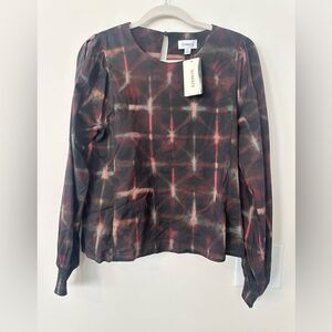 Evereve NWT Multi-colored Blouse S